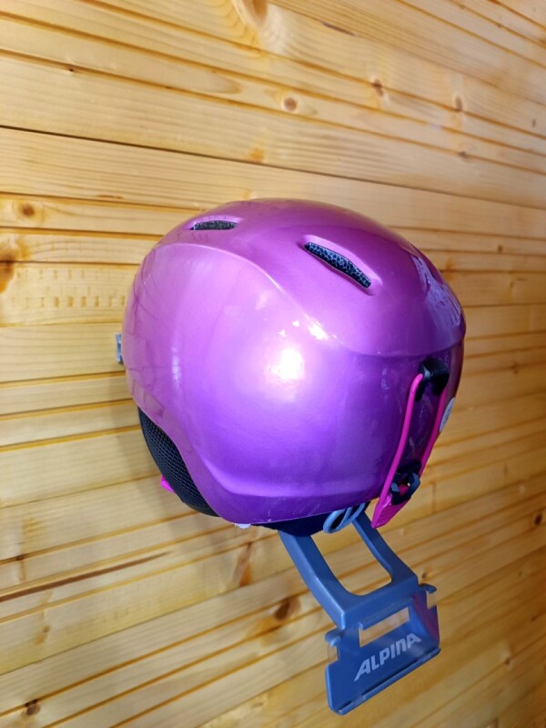 PRILBA ALPINA PINK 51-55CM
